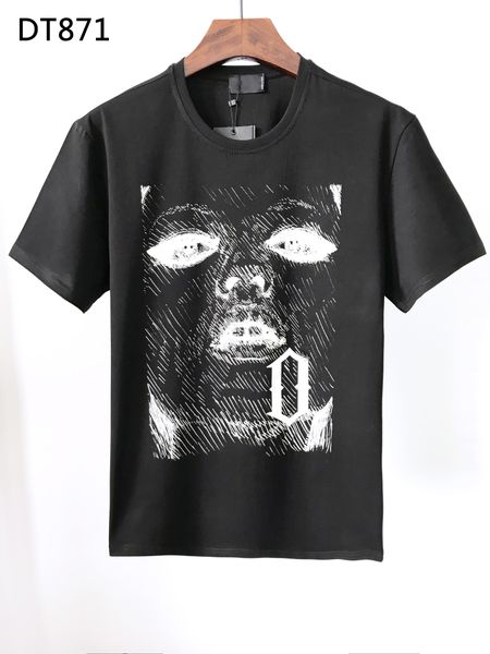 2021 men&women tee summer fashion round neck short sleeve trend letter printing breathable t-shirt m-3xl 1, White;black
2021 men&women tee summer fashion round neck short sleeve trend letter printing breathable t-shirt m-3xl 1, White;black