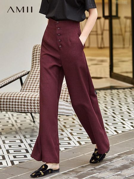 women's pants & capris amii autumn women high waist trousers female casual solid loose wide leg 11840436, Black;white
women's pants & capris amii autumn women high waist trousers female casual solid loose wide leg 11840436, Black;white