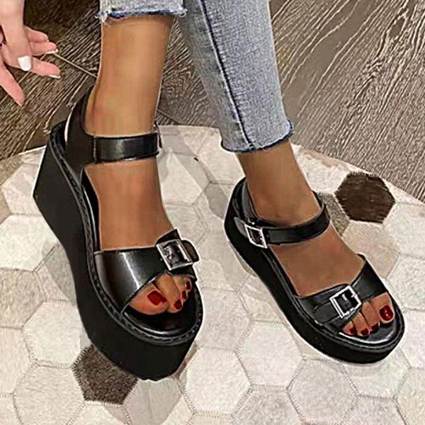 thick bottom wedge sandals 2021 summer women casual beach shoes outdoor open toes party slippers sandalias female flip flops dress, Black
thick bottom wedge sandals 2021 summer women casual beach shoes outdoor open toes party slippers sandalias female flip flops dress, Black