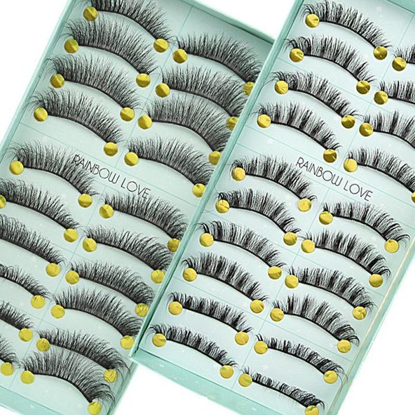 pairs faux mink hair false eyelashes 3d natural messy fake eyelash wispy fluffy crisscross lashes extension makeup tools1
pairs faux mink hair false eyelashes 3d natural messy fake eyelash wispy fluffy crisscross lashes extension makeup tools1