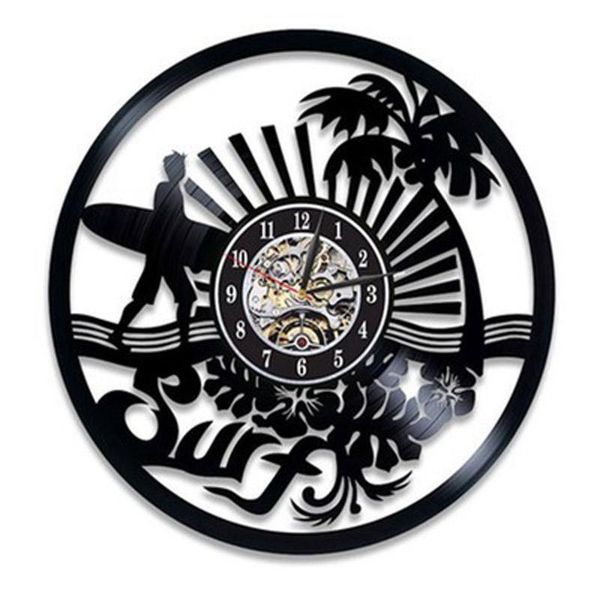 wall clocks summer palm surf time surfing clock silent non-ticking modern ocean beach cottage rustic decor surfers gift
wall clocks summer palm surf time surfing clock silent non-ticking modern ocean beach cottage rustic decor surfers gift