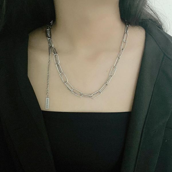 chokers cosyoo harajuku s double buckle mental necklace male and female couples niche hip-hop choker trendy jewelry, Golden;silver
chokers cosyoo harajuku s double buckle mental necklace male and female couples niche hip-hop choker trendy jewelry, Golden;silver