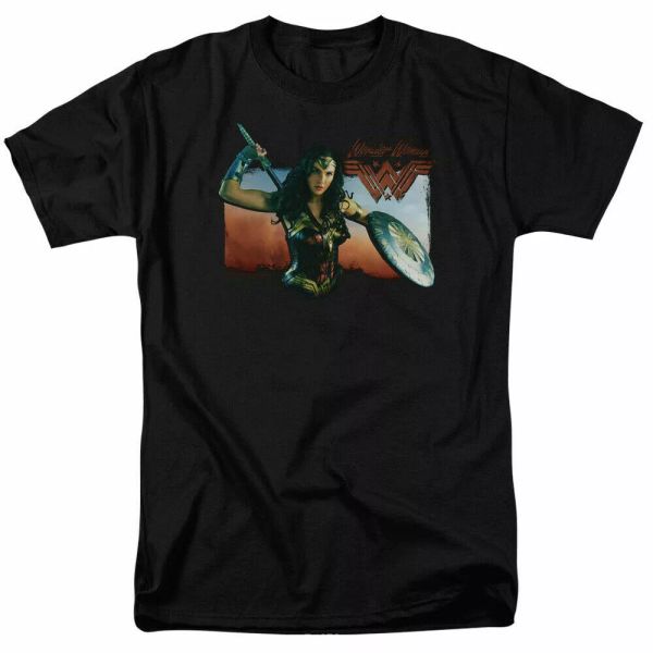 Wonder Woman Movie Warrior Woman T Shirt Licensed Comic Book Hero Tee New Black, White;black
Wonder Woman Movie Warrior Woman T Shirt Licensed Comic Book Hero Tee New Black, White;black