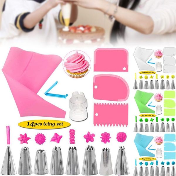 baking & pastry tools piping-nozzles silicone bag kit cake decorating tool kits 3 spatulas reusable diy icing piping cream
baking & pastry tools piping-nozzles silicone bag kit cake decorating tool kits 3 spatulas reusable diy icing piping cream