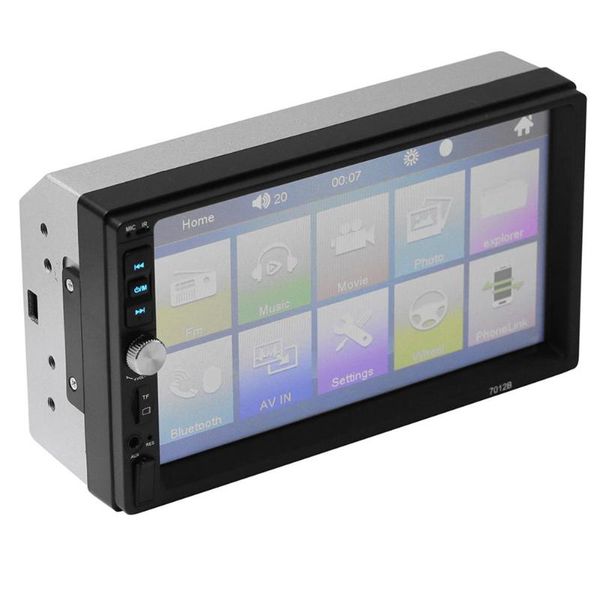 display car mp5 video player 7012b 1080p hd 7inch with usb 2.0 port tf cd slot radio stereo bluetooth mp4 touchscreen
display car mp5 video player 7012b 1080p hd 7inch with usb 2.0 port tf cd slot radio stereo bluetooth mp4 touchscreen