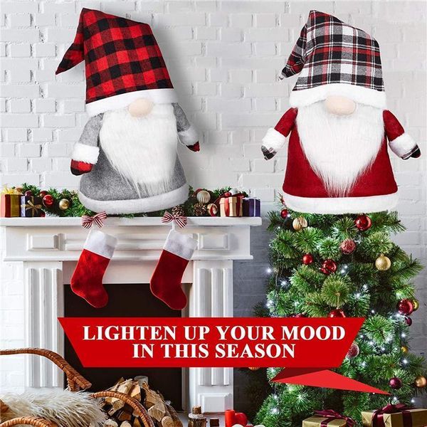 christmas decorations 2021 no-face doll tree hat festival gift reusable human-shape plaid plush decoration ers for house el
christmas decorations 2021 no-face doll tree hat festival gift reusable human-shape plaid plush decoration ers for house el