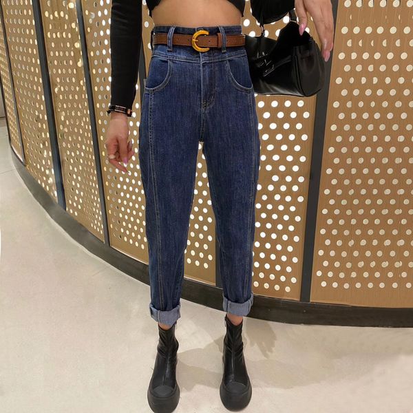 kog707 blue han edition of new fund relaxed joker high waist jeans female fashion show vertical torre pants tide r
kog707 blue han edition of new fund relaxed joker high waist jeans female fashion show vertical torre pants tide r