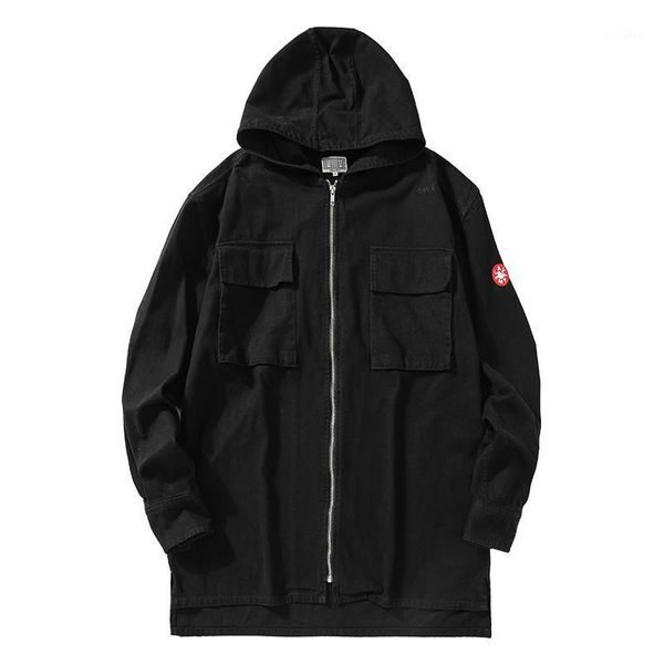 spring and autumn men's hooded jacket casual long sleeve double pocket zipper coat 2021 jackets, Black;brown
spring and autumn men's hooded jacket casual long sleeve double pocket zipper coat 2021 jackets, Black;brown