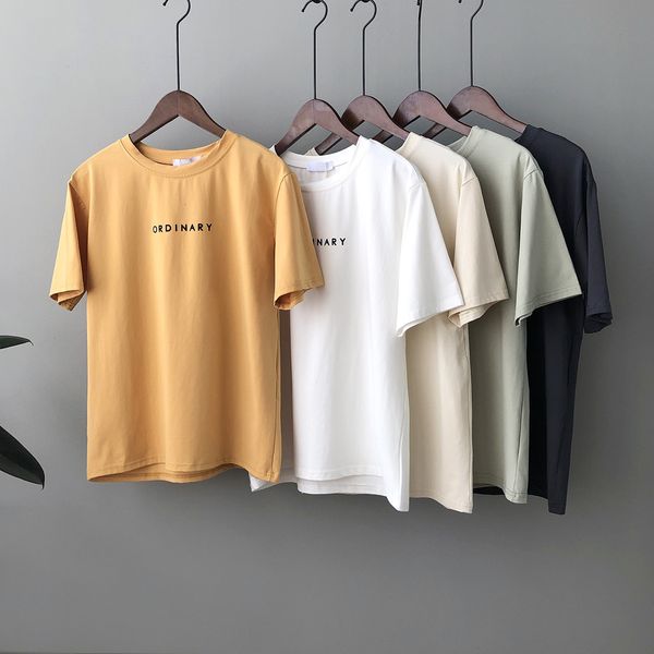 wet 2021 casual the-neck letter female print woman's short sleeve feminine will see basic ladies't-100% cotton shirt, White
wet 2021 casual the-neck letter female print woman's short sleeve feminine will see basic ladies't-100% cotton shirt, White
