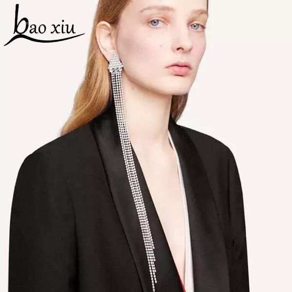 luxury long tassel crystal silver drop earrings bling stones simple dangle cube rhinestone jewelry women brincos & chandelier
luxury long tassel crystal silver drop earrings bling stones simple dangle cube rhinestone jewelry women brincos & chandelier