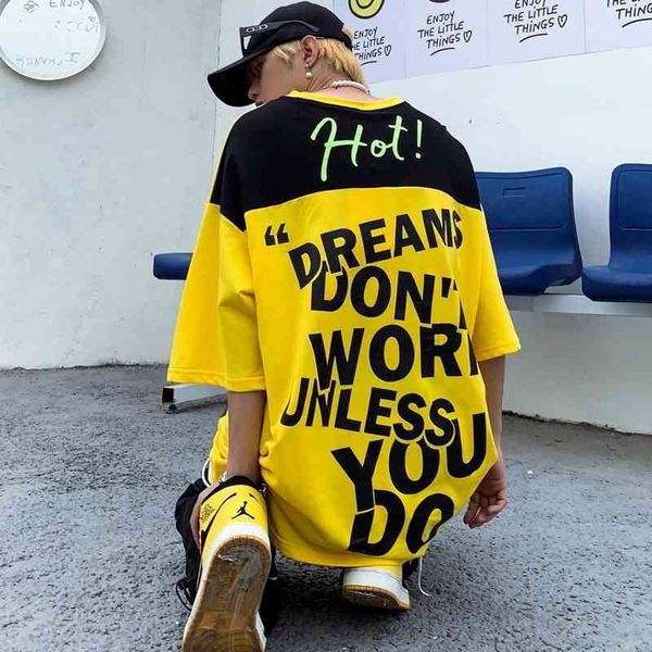 summer short t-shirt 2021 new ins fashion brand printed hip hop loose large men's pure cotton half sleeve, White;black
summer short t-shirt 2021 new ins fashion brand printed hip hop loose large men's pure cotton half sleeve, White;black
