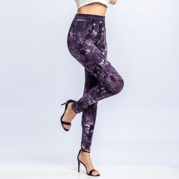 women's leggings pants for women push up seamless high waist warm jeans autumn elastic denim jeggings leggins mujer 3xl, Black
women's leggings pants for women push up seamless high waist warm jeans autumn elastic denim jeggings leggins mujer 3xl, Black