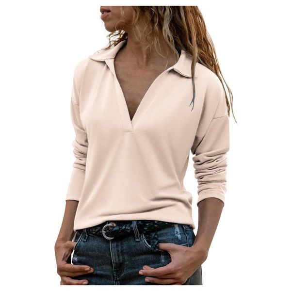 women's shirts v neck soild color for winter 2021 plus size soft solid long sleeve turn-down collar blouse pullover shirt blouses &, White
women's shirts v neck soild color for winter 2021 plus size soft solid long sleeve turn-down collar blouse pullover shirt blouses &, White