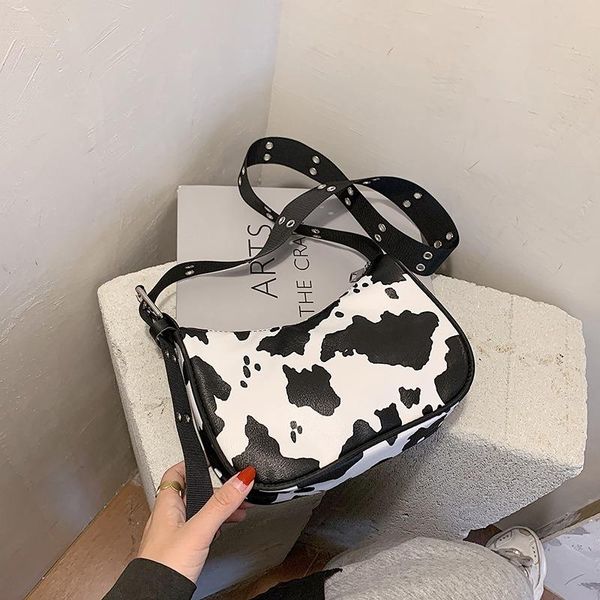 cross body retro cow pattern shoulder bag women pu leather armpit advanced design crossbody girls handbag bolsa baguette tote bags
cross body retro cow pattern shoulder bag women pu leather armpit advanced design crossbody girls handbag bolsa baguette tote bags