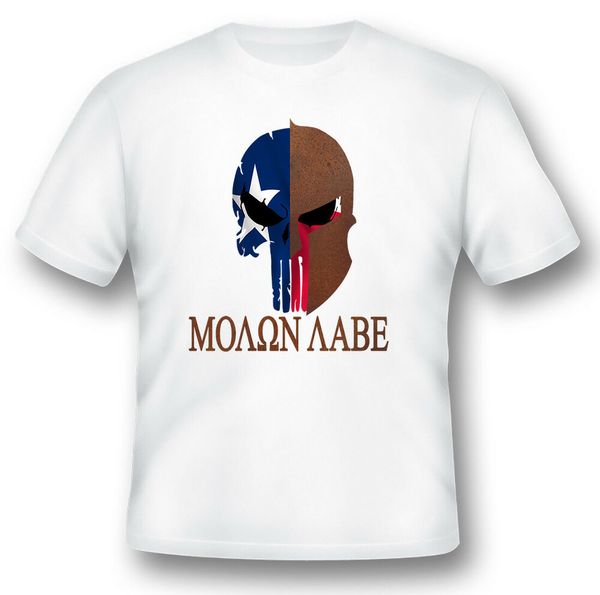 molon labe helmet texas brass 2nd amendment black or white tee ar15 gun rights, White;black
molon labe helmet texas brass 2nd amendment black or white tee ar15 gun rights, White;black