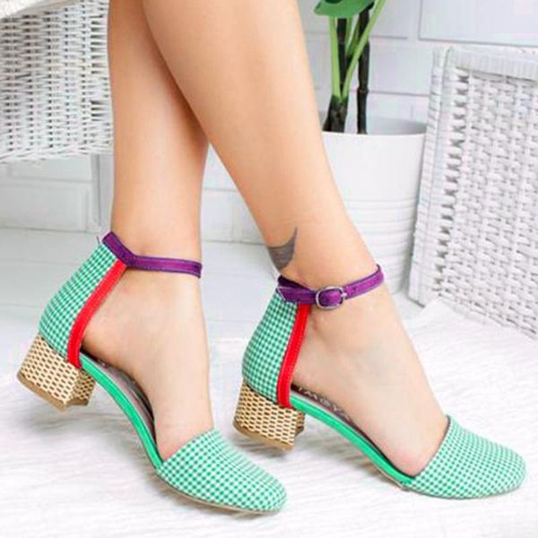 dress shoes fashion womans sandals summer woman round toe breathable high heels buckle strap dancing sandalia mujer#xb35, Black
dress shoes fashion womans sandals summer woman round toe breathable high heels buckle strap dancing sandalia mujer#xb35, Black