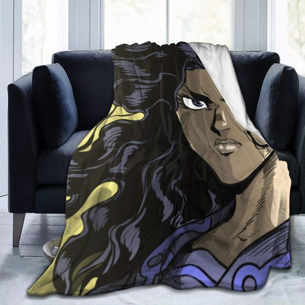 Anime Cartoon JoJo's Bizarre Adventure Fleece Blanket Ultra-Soft Flannel Throw Blanket 50"" X40 60" X 80"
Anime Cartoon JoJo's Bizarre Adventure Fleece Blanket Ultra-Soft Flannel Throw Blanket 50"" X40 60" X 80"