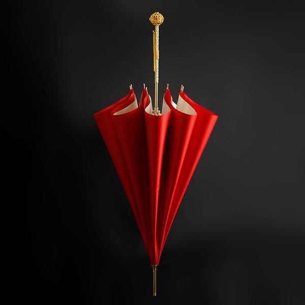 umbrellas luxury red wedding women umbrella long handle gold head windproof sun festive rain paraguas outdoor gift ideas u5b
umbrellas luxury red wedding women umbrella long handle gold head windproof sun festive rain paraguas outdoor gift ideas u5b