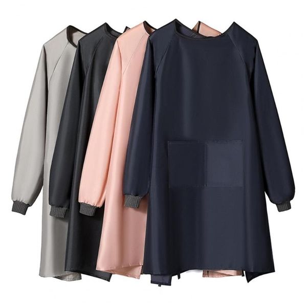 aprons 1pc long sleeves waterproof apron decorative multi-purpose anti-fouling home cleaning kitchen baking accessories for men women
aprons 1pc long sleeves waterproof apron decorative multi-purpose anti-fouling home cleaning kitchen baking accessories for men women