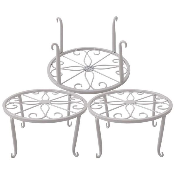 hooks & rails metal plant stand floor flower pot rack iron art stands holder,3 pieces in one package (white)
hooks & rails metal plant stand floor flower pot rack iron art stands holder,3 pieces in one package (white)