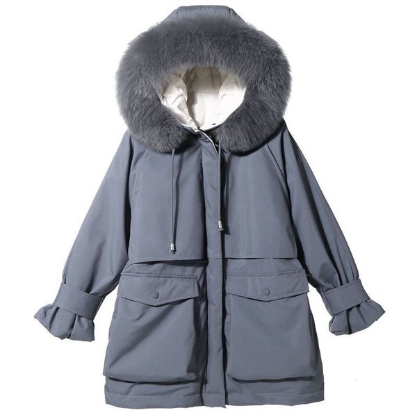 jackets black hooded long-sleeved fur collar winter warm female coat korean style long fashionable loose chic women's down jacket, Black;brown
jackets black hooded long-sleeved fur collar winter warm female coat korean style long fashionable loose chic women's down jacket, Black;brown