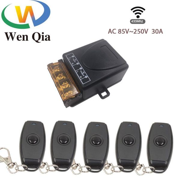 smart home control high power ac75-220v 30a 433mhz wireless remote switch for factory farm office exhaust fan pump led light
smart home control high power ac75-220v 30a 433mhz wireless remote switch for factory farm office exhaust fan pump led light