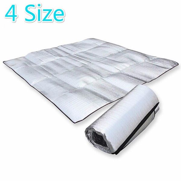 outdoor pads waterproof aluminum foil eva camping mat foldable folding sleeping picnic beach mattress pad 3size 100~200x200cm
outdoor pads waterproof aluminum foil eva camping mat foldable folding sleeping picnic beach mattress pad 3size 100~200x200cm