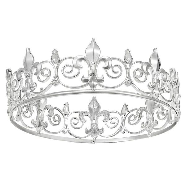 hair clips & barrettes royal king crown for men - metal prince crowns and tiaras, full round birthday party hats,medieval accessories, Golden;silver
hair clips & barrettes royal king crown for men - metal prince crowns and tiaras, full round birthday party hats,medieval accessories, Golden;silver