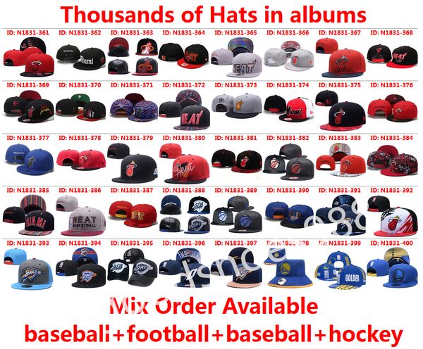 2021 wholesale baseball sport team snapback cap all football hats for man women adjustable sports visors hip-hop caps more than 10000+, Black;white
2021 wholesale baseball sport team snapback cap all football hats for man women adjustable sports visors hip-hop caps more than 10000+, Black;white