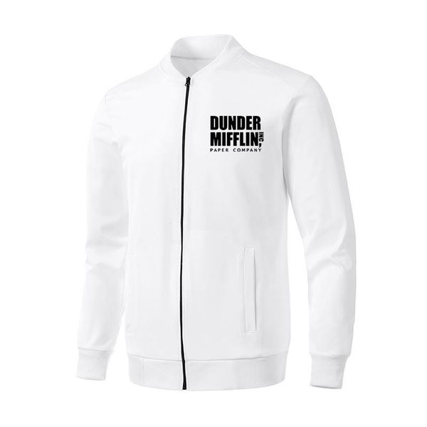 men's jackets 2021 fashion tv show dunder mifflin paper printed zipper sportswear bomber jacket sports streetwear outer clothes, Black;brown
men's jackets 2021 fashion tv show dunder mifflin paper printed zipper sportswear bomber jacket sports streetwear outer clothes, Black;brown
