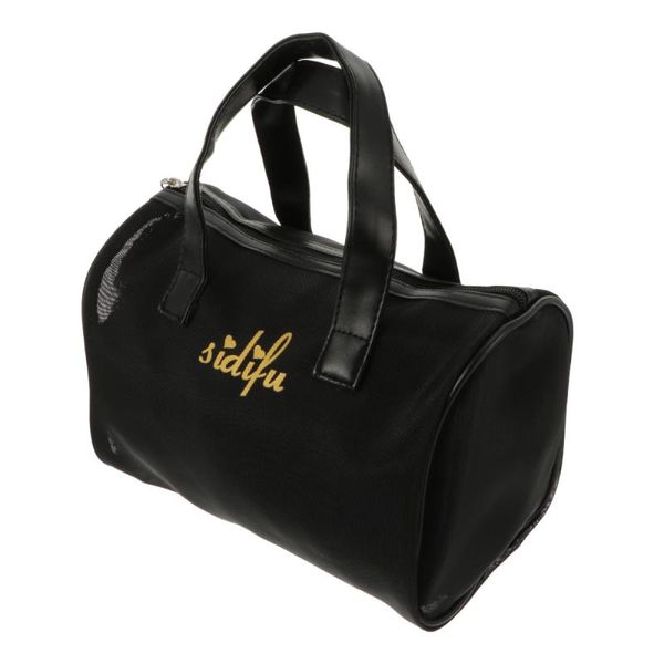 pc multipurpose wash bag storage creative makeup toiletry (black) bags
pc multipurpose wash bag storage creative makeup toiletry (black) bags