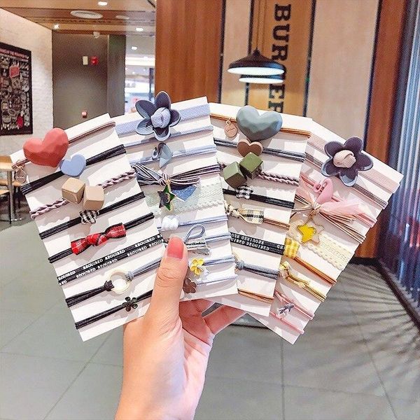 hair accessories 16pcs girls elastic rope ring cute small rubber bands ponytail holder children kids scrunchie tie set, Slivery;white
hair accessories 16pcs girls elastic rope ring cute small rubber bands ponytail holder children kids scrunchie tie set, Slivery;white