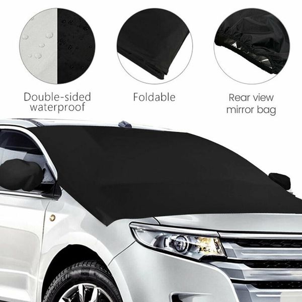 car sunshade magnetic front windscreen double-sided waterproof snow shield cover visor universal automobile sun
car sunshade magnetic front windscreen double-sided waterproof snow shield cover visor universal automobile sun
