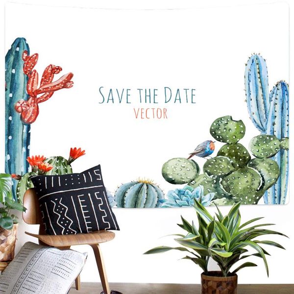 tapestries 2021 cactus tapestry wall hanging yellow and green watercolor printed nature large tablecloths hippie 90x70 inches
tapestries 2021 cactus tapestry wall hanging yellow and green watercolor printed nature large tablecloths hippie 90x70 inches