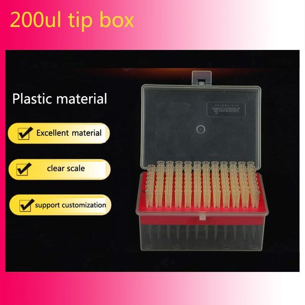 lab supplies 200ul tip box plastic centrifugetest tube experimental disposable laboratory consumables
lab supplies 200ul tip box plastic centrifugetest tube experimental disposable laboratory consumables