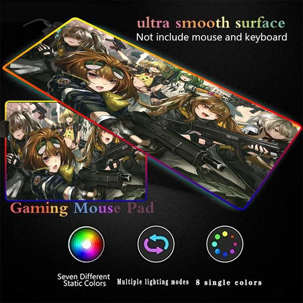 mouse pads & wrist rests anime girl with gun rgb led illumination large gaming pad xxl gamer keyboard mousepad maus locking edge desk mat
mouse pads & wrist rests anime girl with gun rgb led illumination large gaming pad xxl gamer keyboard mousepad maus locking edge desk mat