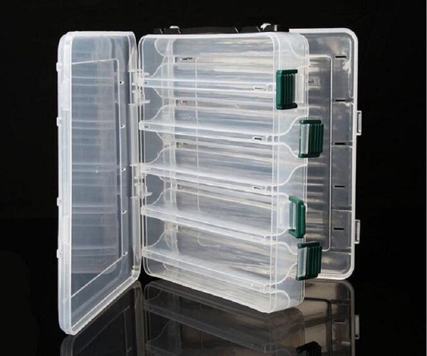 fishing accessories two-sided box multifunctional plastic lure bait hooks sequin storage multi-compartments transparent visible
fishing accessories two-sided box multifunctional plastic lure bait hooks sequin storage multi-compartments transparent visible