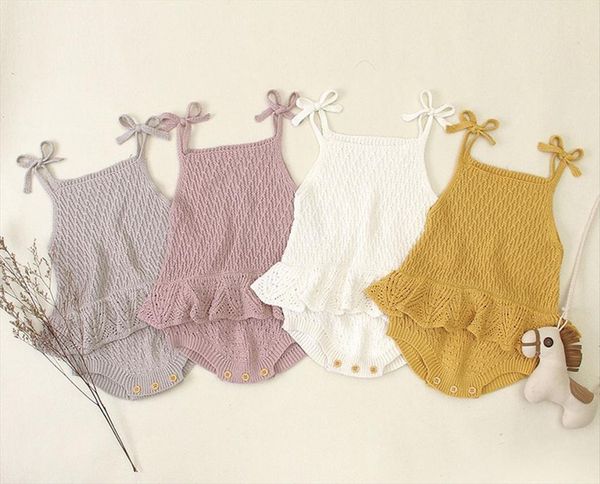infant newborn baby girls solid ruffled knitted sweaters romper strap jumpsuits warm spring autumn outfits, Blue
infant newborn baby girls solid ruffled knitted sweaters romper strap jumpsuits warm spring autumn outfits, Blue
