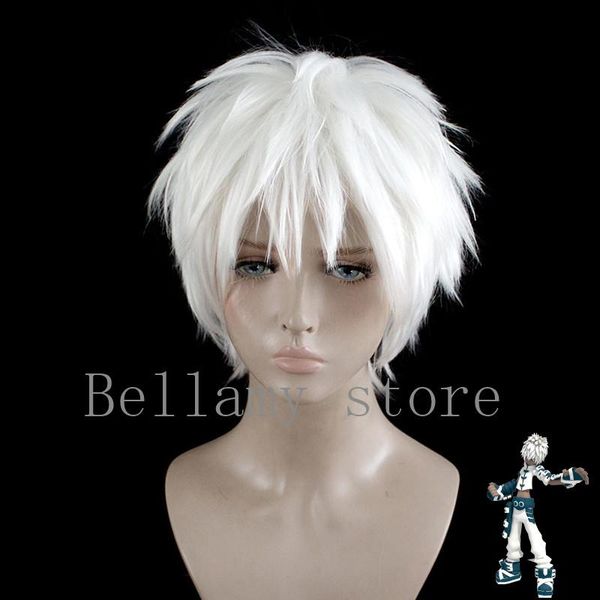 party masks aotu world silver short hair cosplay hairwear wigs cos
party masks aotu world silver short hair cosplay hairwear wigs cos