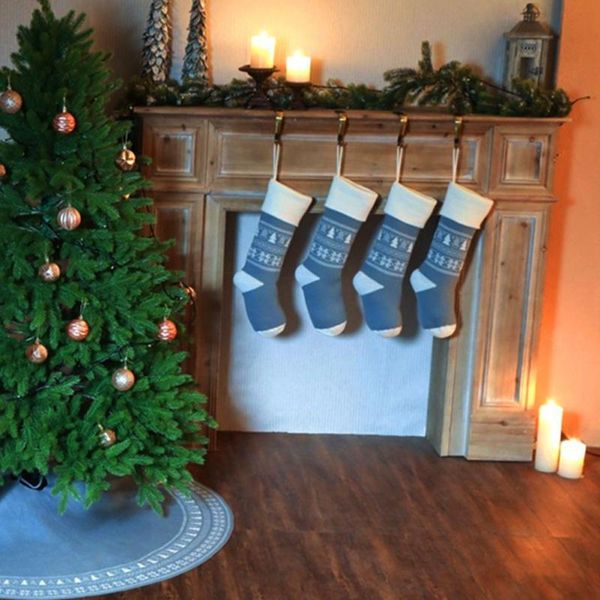 christmas decorations year stocking sack xmas gift candy bag for home knitted sock tree decor
christmas decorations year stocking sack xmas gift candy bag for home knitted sock tree decor