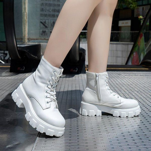 boots 2021 platform women shoes for winter ankle punk motorcycle woman booties, Black
boots 2021 platform women shoes for winter ankle punk motorcycle woman booties, Black
