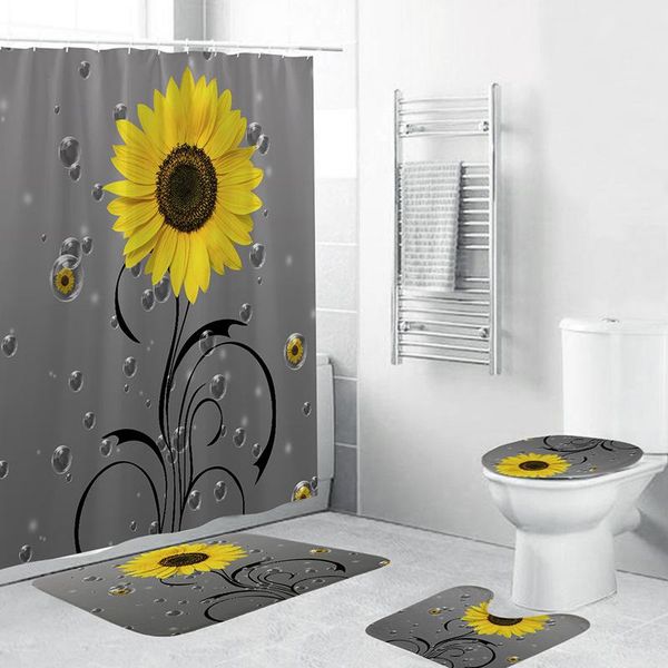 shower curtains waterproof bathroomnon-slip rug toilet lid cover bath mat cortina de ducha impermeablerideau douche toilette
shower curtains waterproof bathroomnon-slip rug toilet lid cover bath mat cortina de ducha impermeablerideau douche toilette