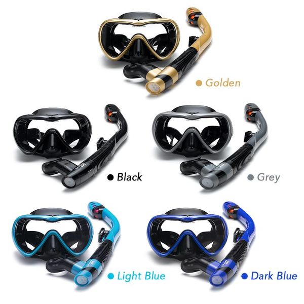 leakproof snorkel set anti-fog swimming snorkeling goggles glasses with easy breath dry tube diving masks
leakproof snorkel set anti-fog swimming snorkeling goggles glasses with easy breath dry tube diving masks