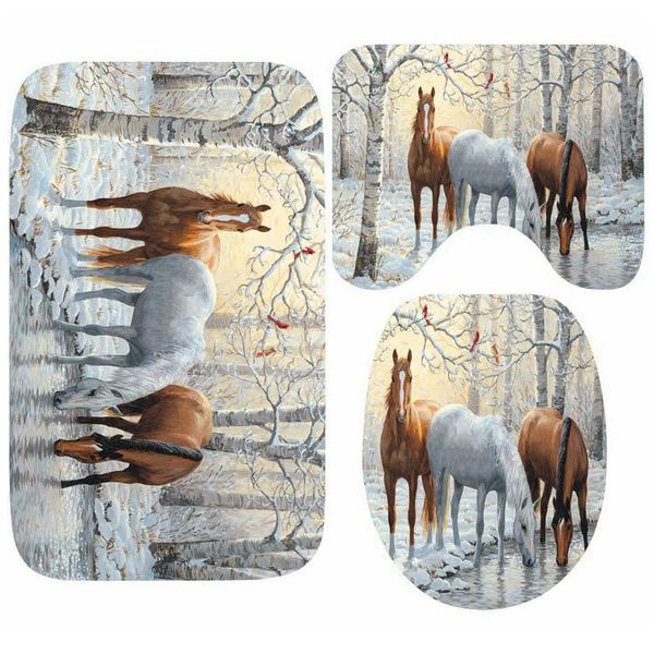 bath mats stylish art painting horses bathroom set modern horse mat for toilet non slip shower floor rug carpet wildlife
bath mats stylish art painting horses bathroom set modern horse mat for toilet non slip shower floor rug carpet wildlife