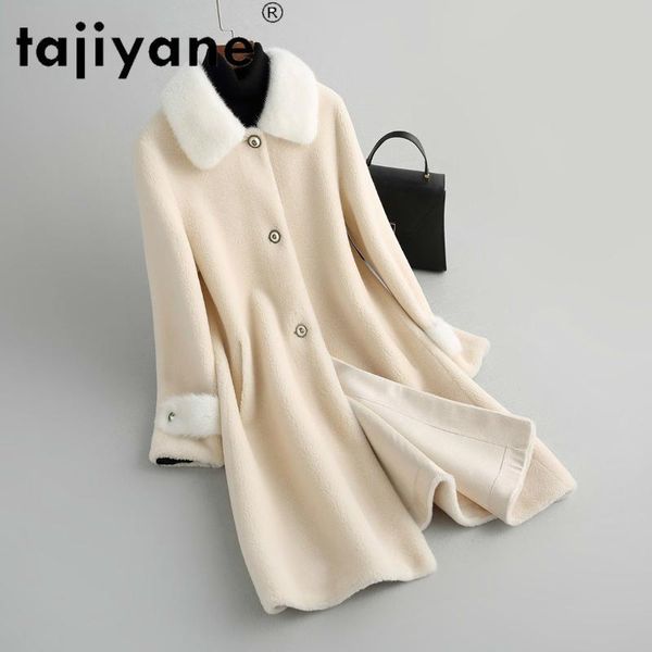 women's wool & blends 2021 winter coats women 100% jacket woman natural collar jackets female long cloth abrigos tn1232, Black
women's wool & blends 2021 winter coats women 100% jacket woman natural collar jackets female long cloth abrigos tn1232, Black