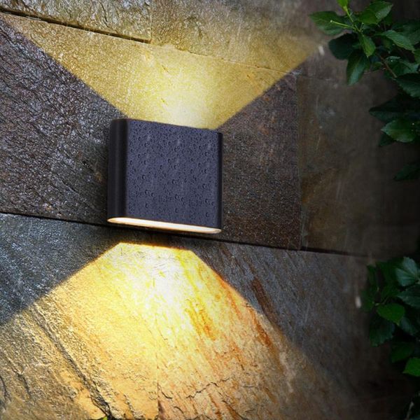 wall lamp 6w /12w led source up and down lighting waterproof 1-4pack outdoor light
wall lamp 6w /12w led source up and down lighting waterproof 1-4pack outdoor light