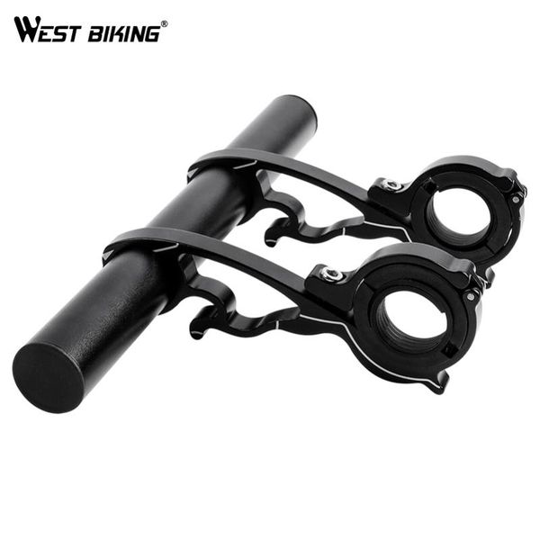 bike handlebars &components west biking 20-32mm road mtb handlebar extended bracket light mount bar computer clip double bicycle extender
bike handlebars &components west biking 20-32mm road mtb handlebar extended bracket light mount bar computer clip double bicycle extender