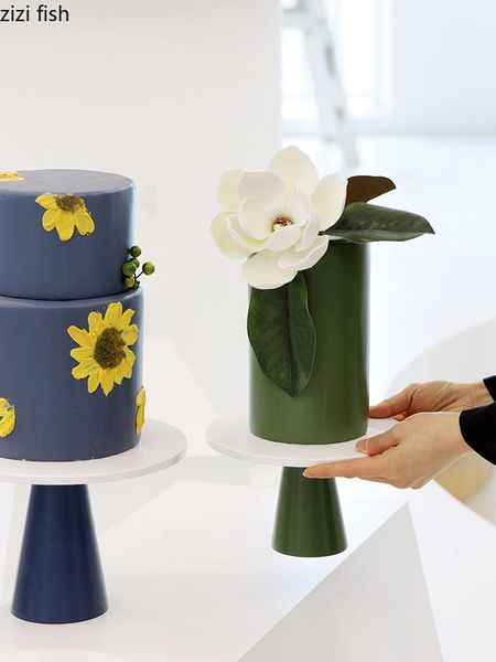 baking & pastry tools creative morandi color metal cake tray wedding party dessert round tall jewelry candy display stand home decoration
baking & pastry tools creative morandi color metal cake tray wedding party dessert round tall jewelry candy display stand home decoration