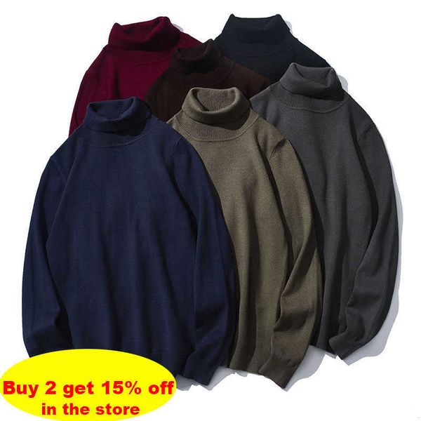 winter men's sweaters high-neck slim warm bottoming shirts casual all-match knitwear women pullover turtleneck sweater 210909, White;black
winter men's sweaters high-neck slim warm bottoming shirts casual all-match knitwear women pullover turtleneck sweater 210909, White;black