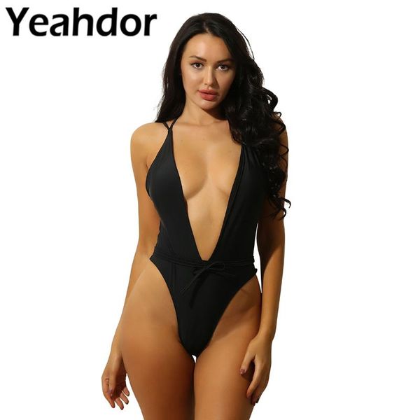 one-piece suits summer womens swimwear slings one piece deep v-neck plunge backless high cut bikini swimsuit bathing suit beachwear
one-piece suits summer womens swimwear slings one piece deep v-neck plunge backless high cut bikini swimsuit bathing suit beachwear